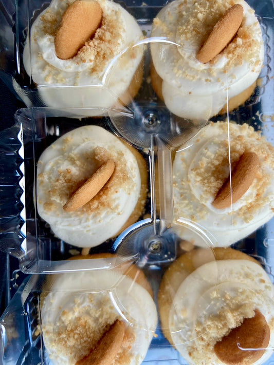 Cupcakes (half dozen only)