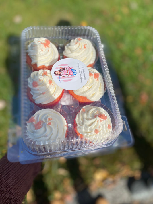 1/2 a dozen Cupcakes