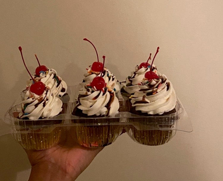 1/2 a dozen Cupcakes