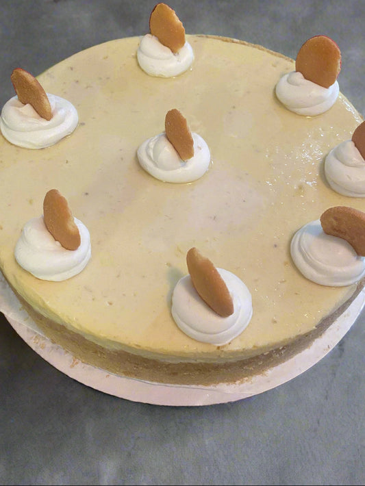 Banana pudding cheesecake
