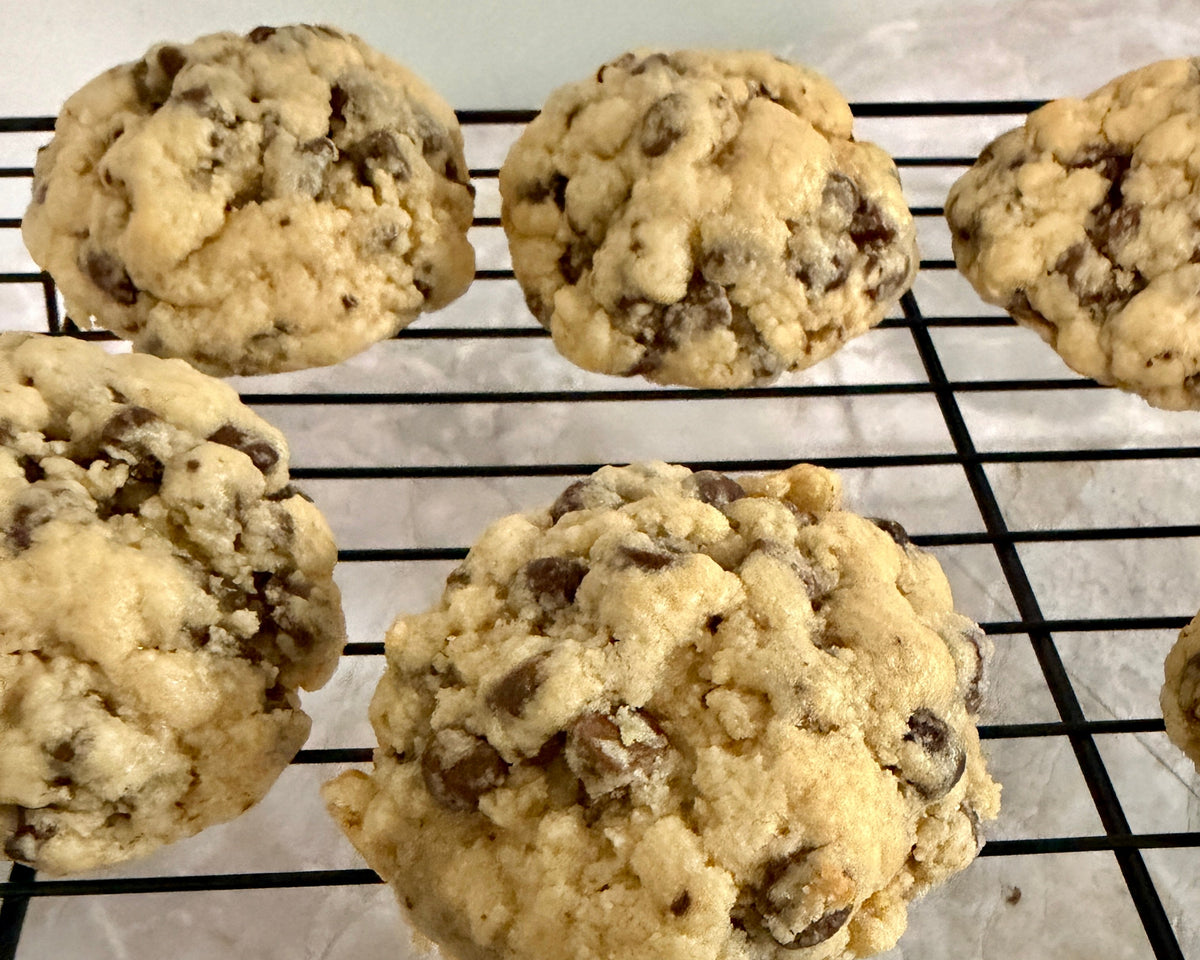 NY style chocolate chip